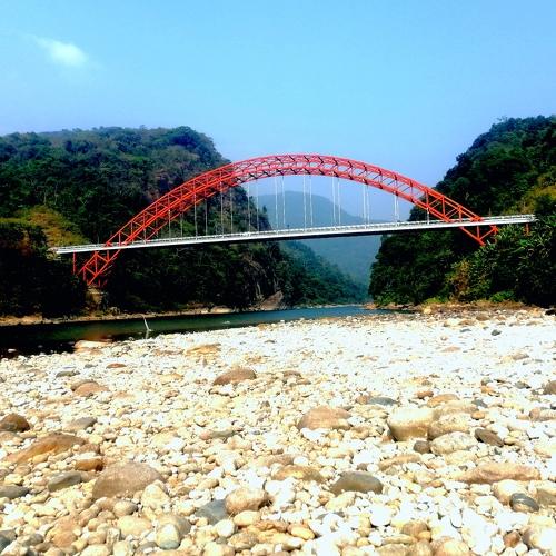 Duba Bridge, india, meghalaya, sohra