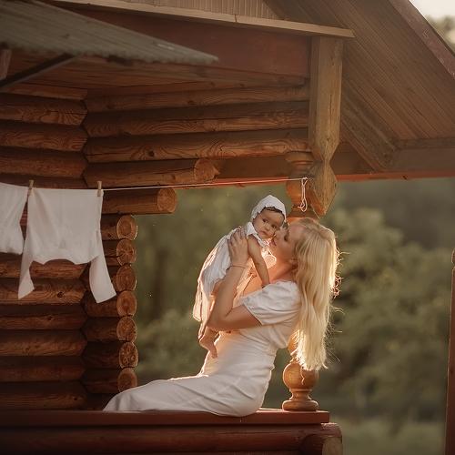 Большая и дружная семья