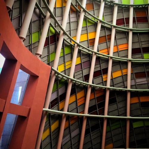 Iron, glass and color