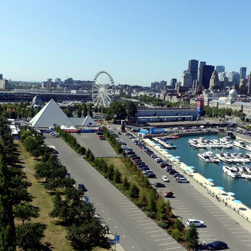 Vue du Vieux-Port de Montréal