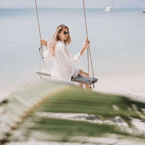 жаркая качеля