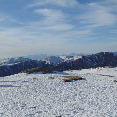 White mountains