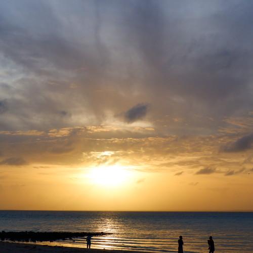 Sunrise in Paradise