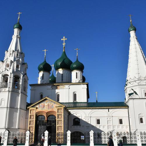 Ярославская церковь Ильи Пророка.