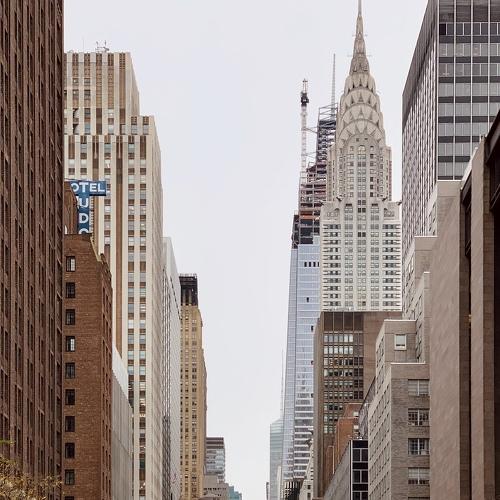 The Chrysler Building, NYC