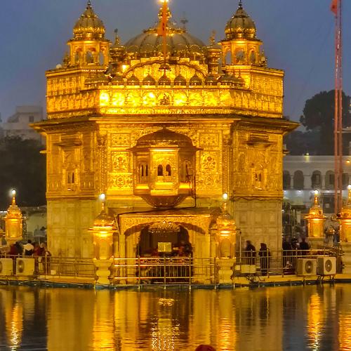 Golden temple
