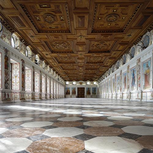 Пол и потолок (Floor and ceiling)