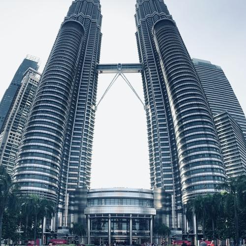 Twins of Petronas towers