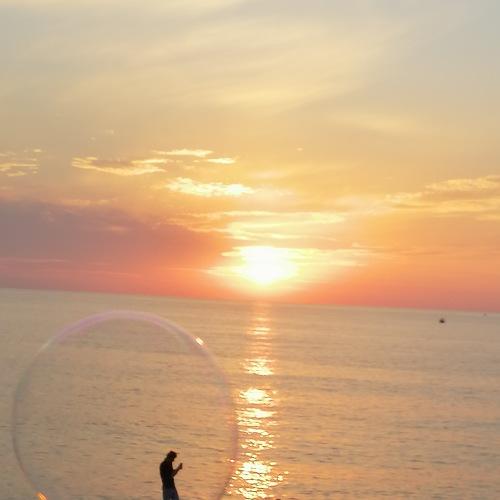 Lebanese sunset