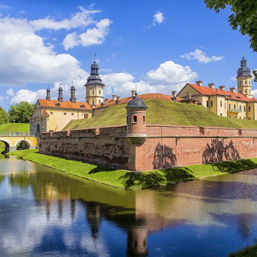 Nesvizh or Niasvizh Castle Complex