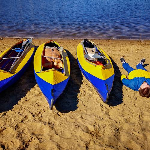 Три лодки, не считая человека. Three Boat (To Say Nothing of the Man).