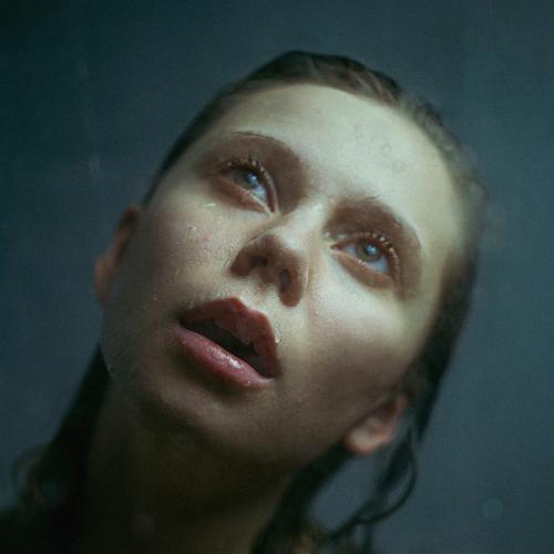 Cold water. Self Portraits.