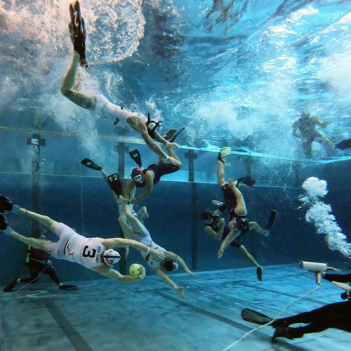 Подводное Регби / Underwater Rugby
