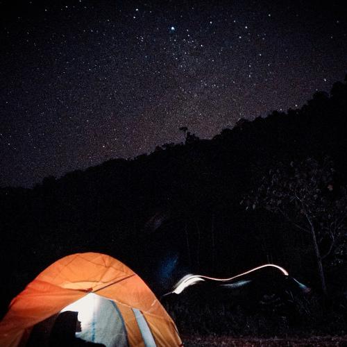 Camping Near Mount Kenderong , Grik Perak Malaysia