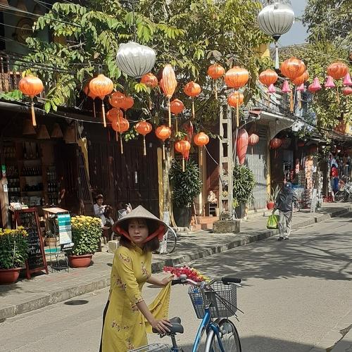 Hoi An's Audrey Hepburn
