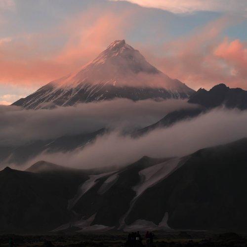 Закат Камчатка
