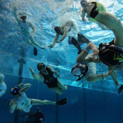 У каждого свой подводный мир / Everyone has one's own underwater world