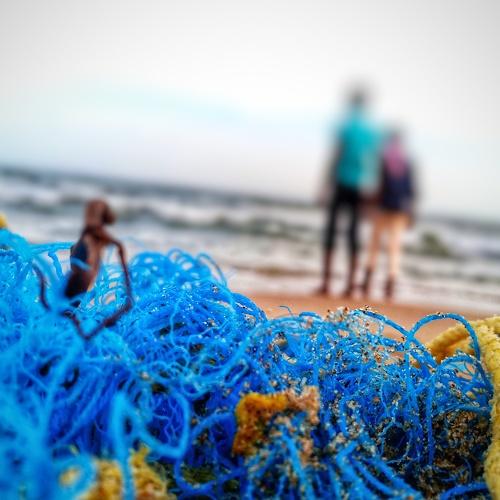 Creative beach click