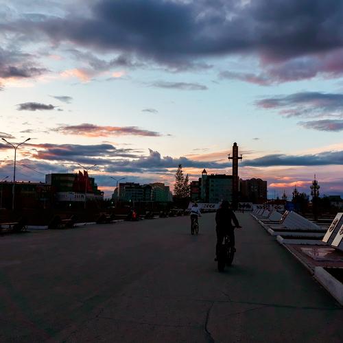 Sunset