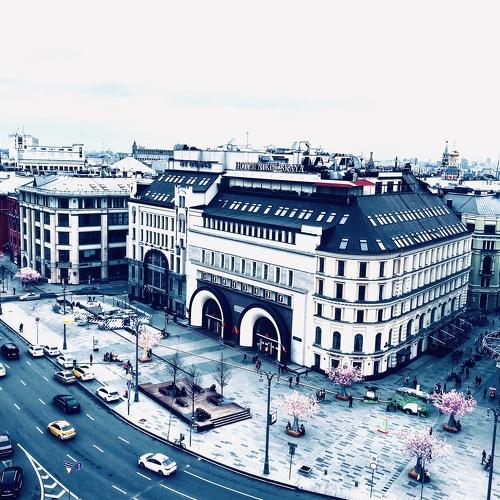 Moscow urban