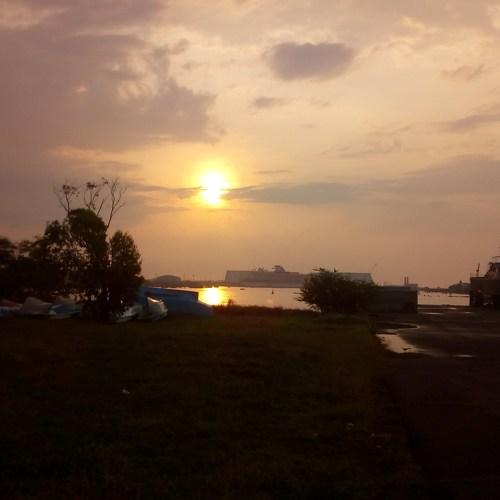 amanecer en verano
