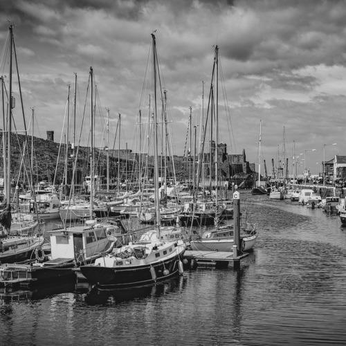Peel Harbour & Castle