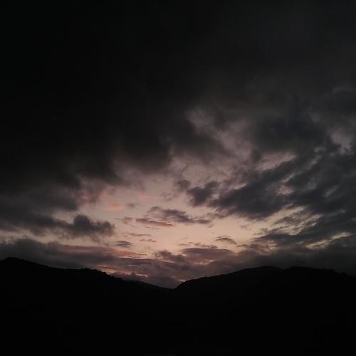 Atardecer después de la tormenta