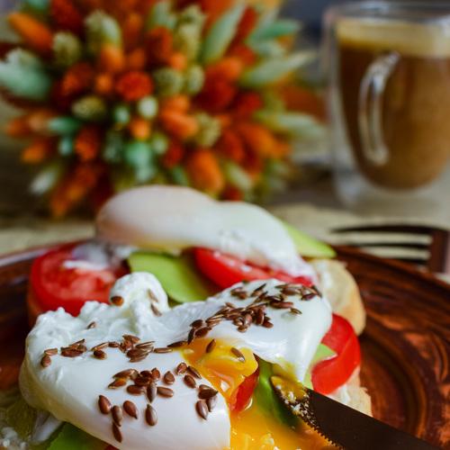 Breakfast time