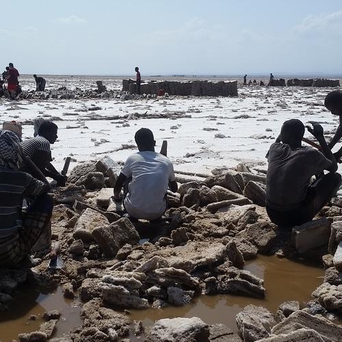 Salt miners