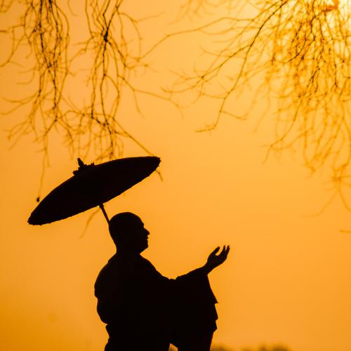 Dưới ánh bình minh