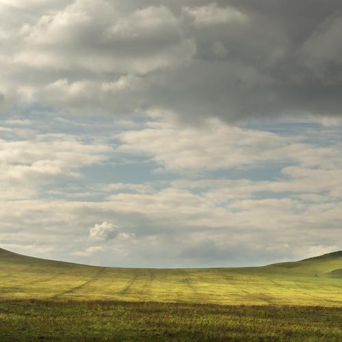 Степная лаконичность.
