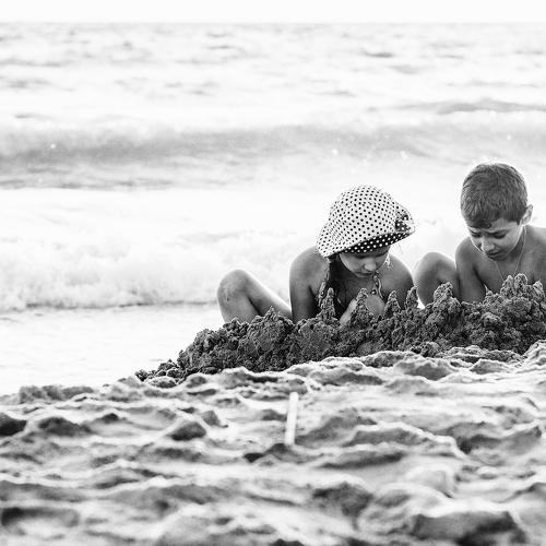 sand castles