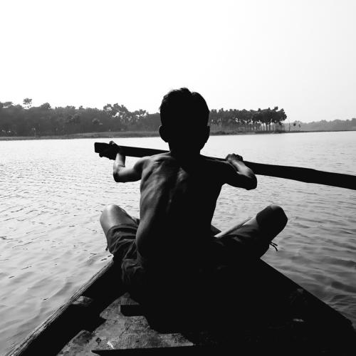 The little boatman