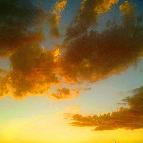 Dusk of Orange