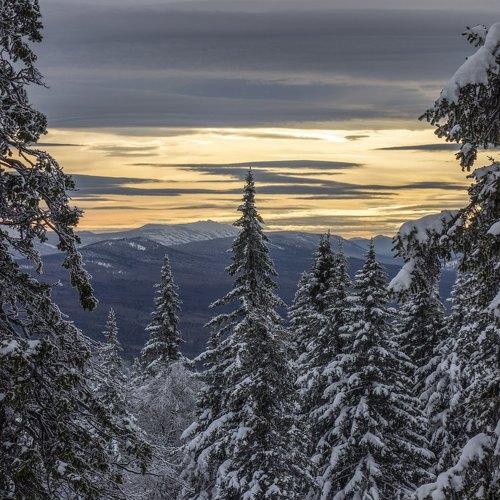 На Южном Урале. Зюраткуль.