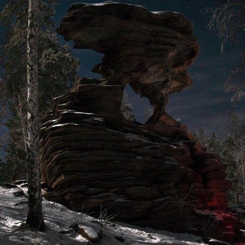 Скала Каменные ворота