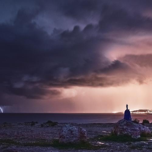 A brewing storm