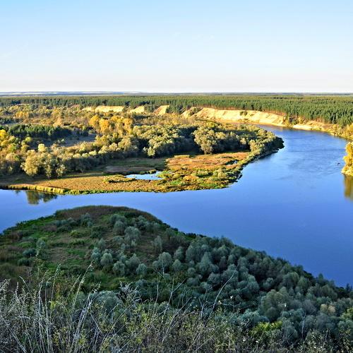р.Дон. Казинская яма.