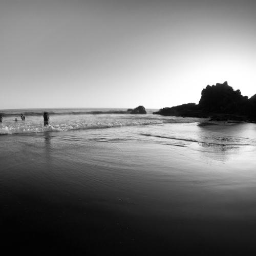 Playa Las peñas