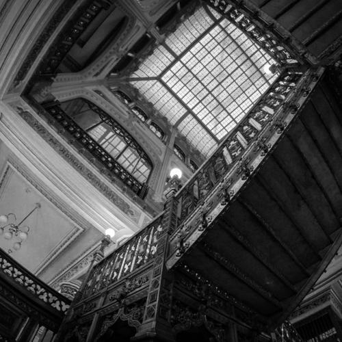 Escalinata del Palacio postal. 2019