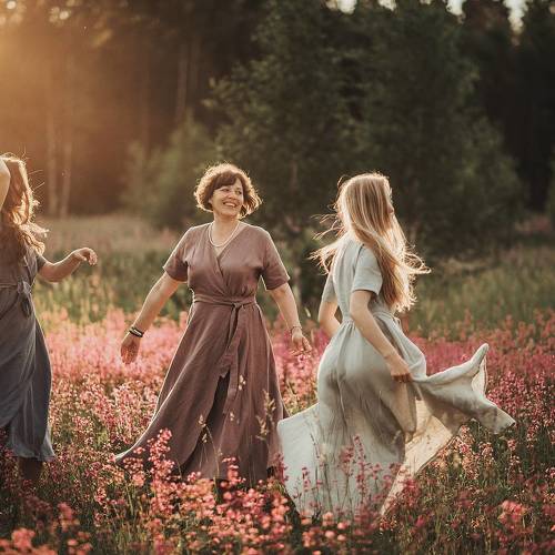 Mom And Daughters