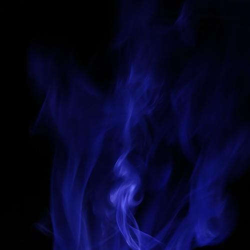 rising smoke