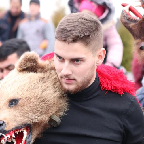 Bear man