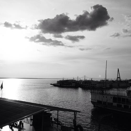 Porto Manaus - Amazonas - Brazil
