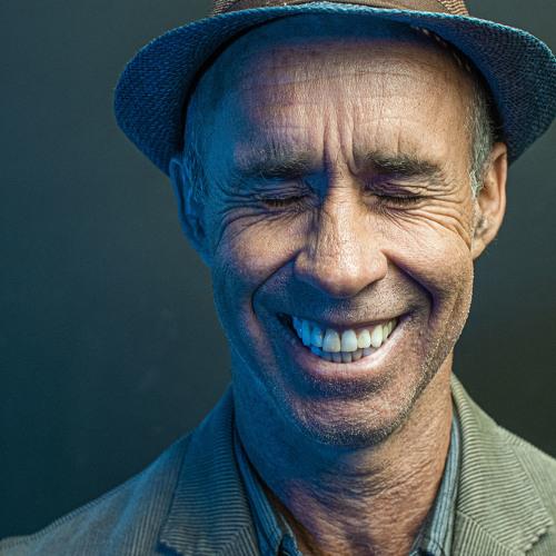 The hat man