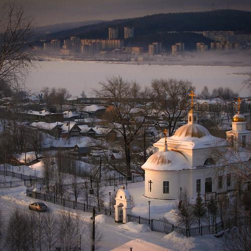 В отблеске первых лучей