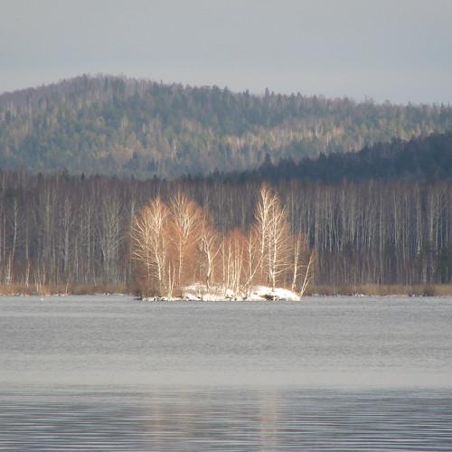 В луче света
