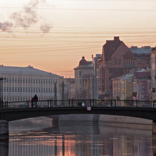 Романтика Петербургских мостов