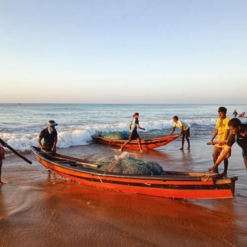 Daily Life Of Fishermen