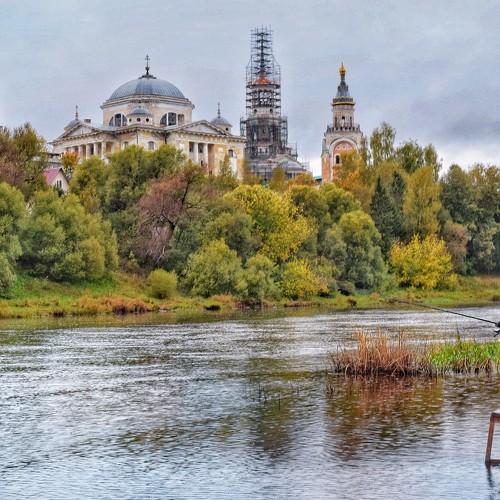 Осенняя рыбалка в Торжке